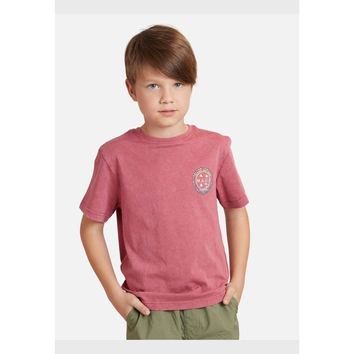 MAUI AND SONS - Polera Follow The Wave Niño Burdeo Maui And Sons