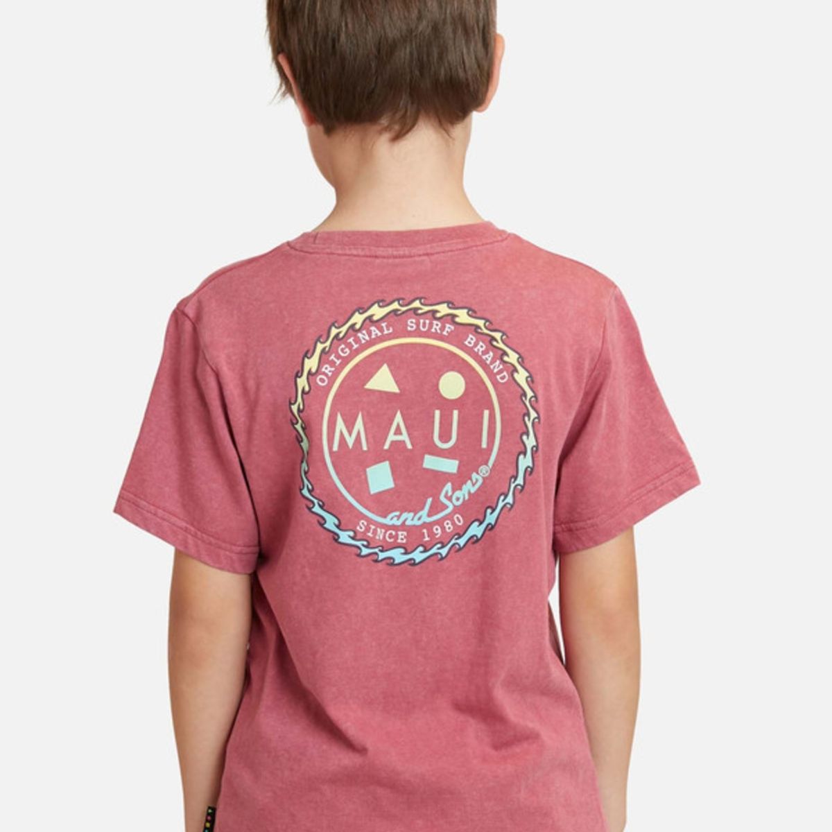 MAUI AND SONS - Polera Follow The Wave Niño Burdeo Maui And Sons