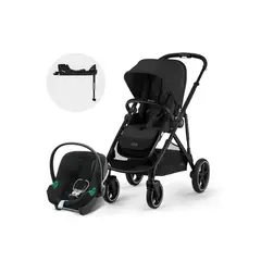 CYBEX - Coche Travel System Gazelle BLK MB + Aton B2+ base