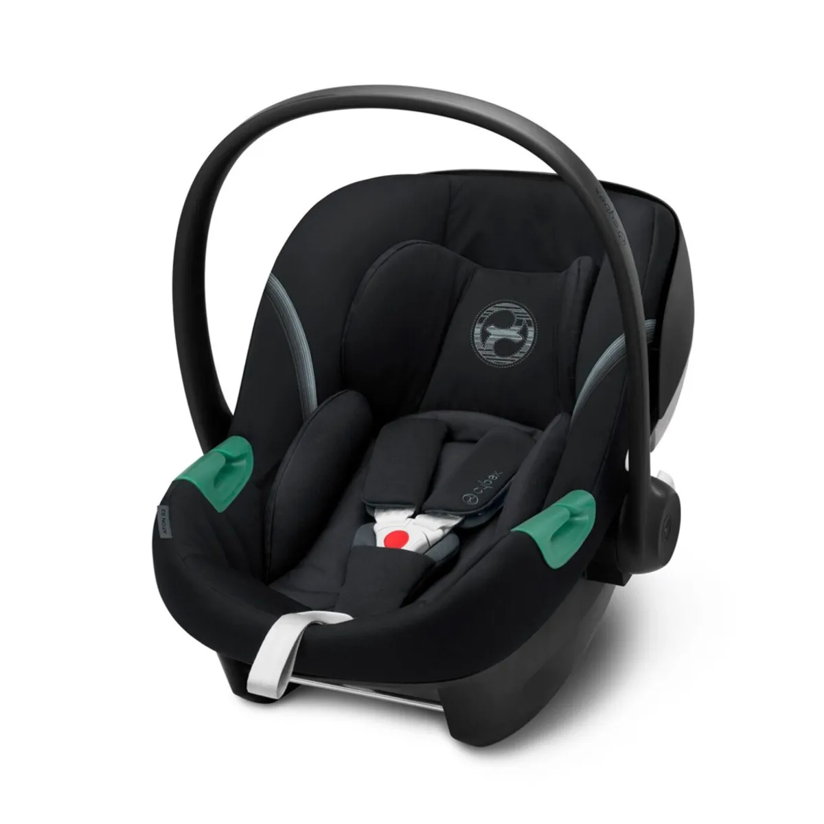 CYBEX - Coche Travel System Gazelle BLK MB + Aton S2+ base CYBEX