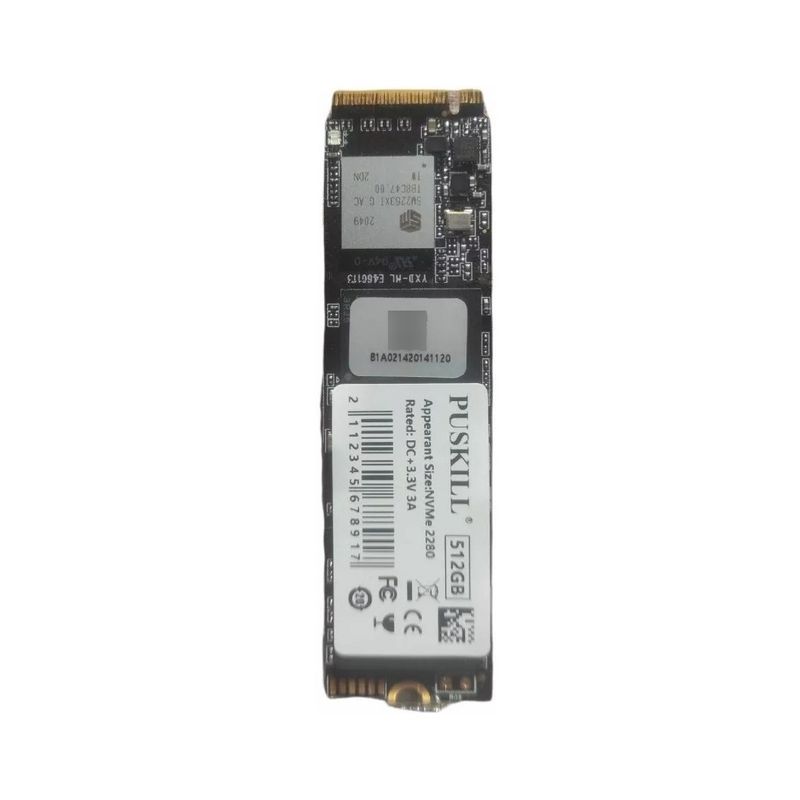 PUSH POP - Disco Solido  Ssd Interno Puskill  M.2 Nvme 512gb M.2 2280