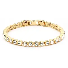 BLOOM CRYSTAL - Pulsera Tennis con Cristales Austriacos