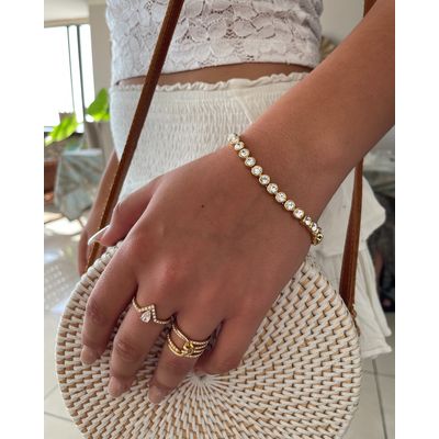 Imagen 2 del producto Pulsera Tennis con Cristales Austriacos