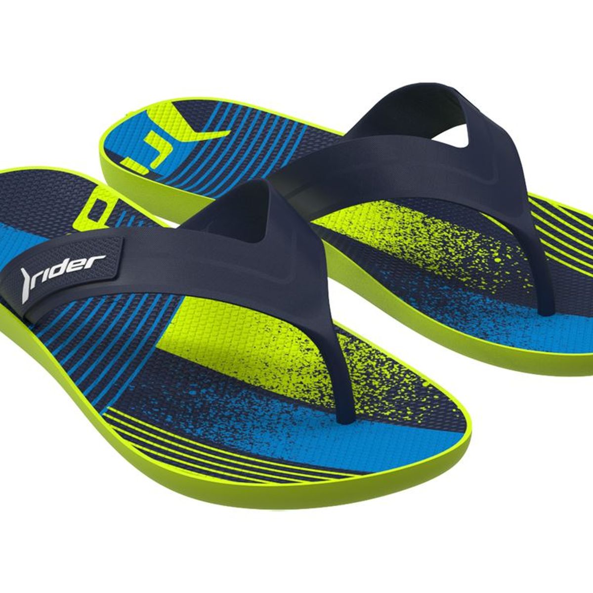 RIDER - Sandalia Niño Verde Strike Graphics Rider