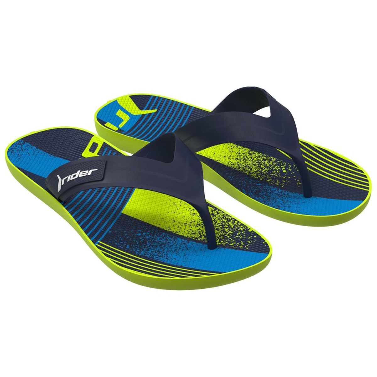 RIDER - Sandalia Niño Verde Strike Graphics Rider