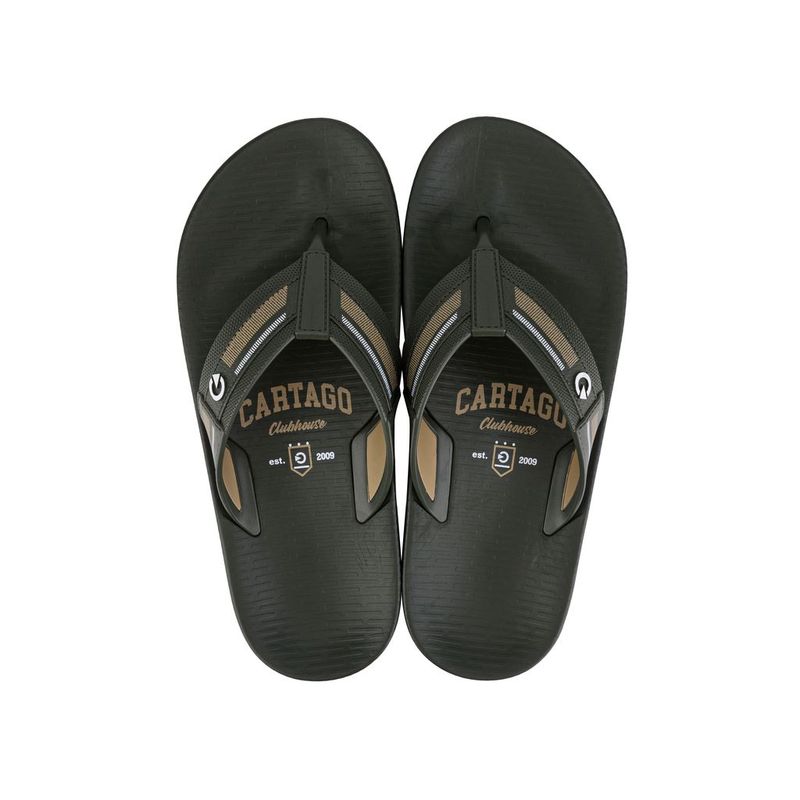 CARTAGO - Sandalia Mallorca  Negro   Cartago
