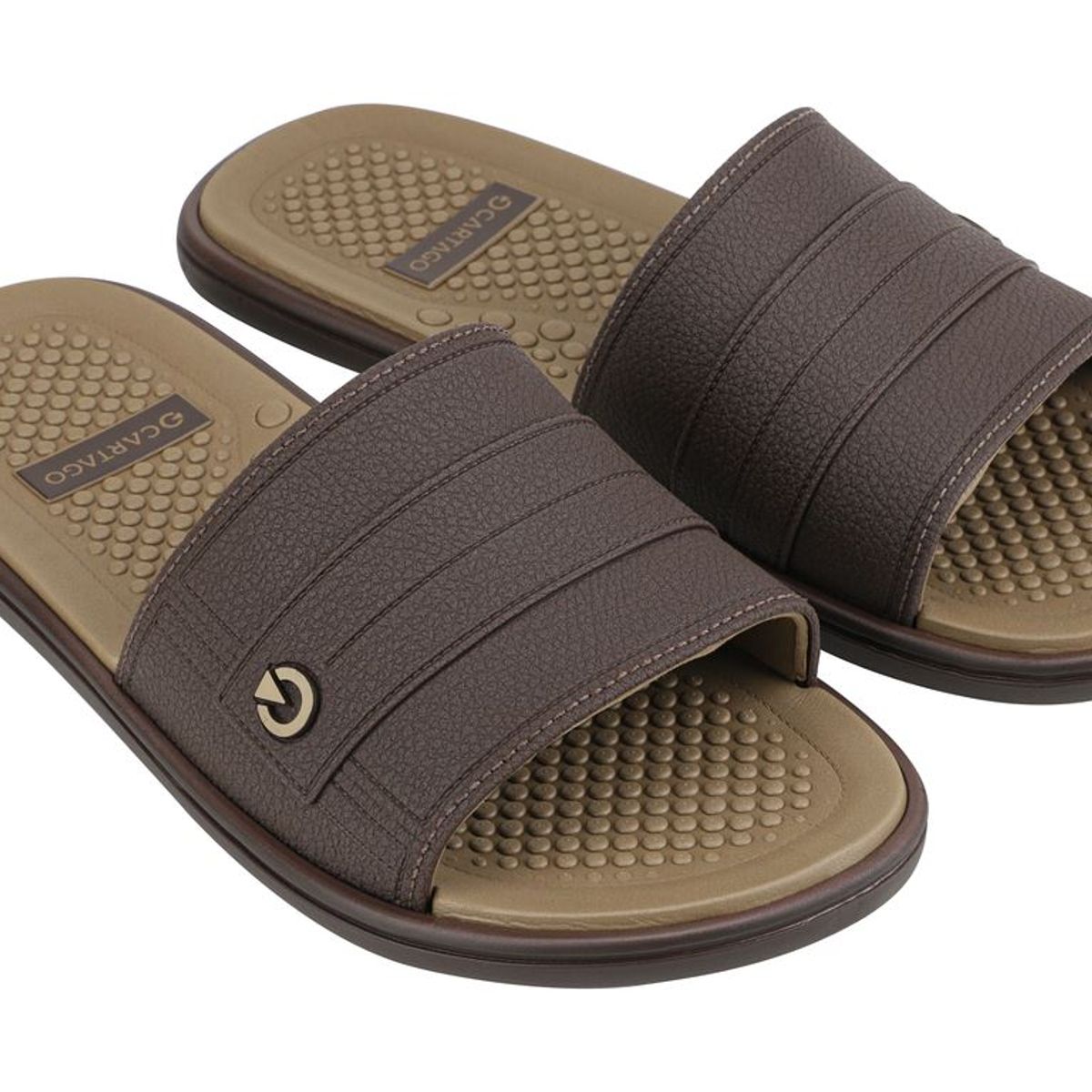 CARTAGO - Sandalia  Hombre Marrón Alabama 425 Cartago