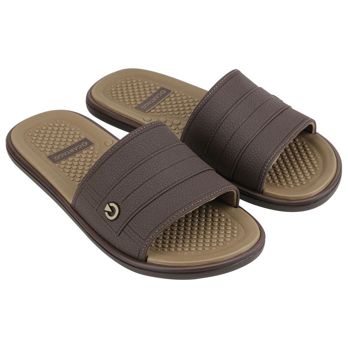 CARTAGO - Sandalia  Hombre Marrón Alabama 425 Cartago