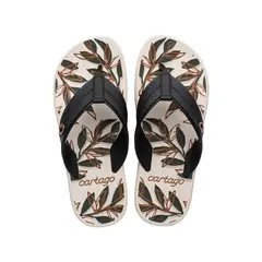 CARTAGO - Sandalia Hombre Beige Isla