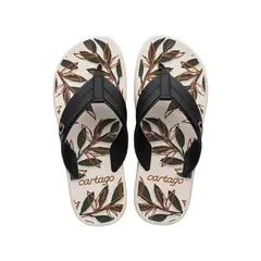CARTAGO - Sandalia Hombre Beige Isla