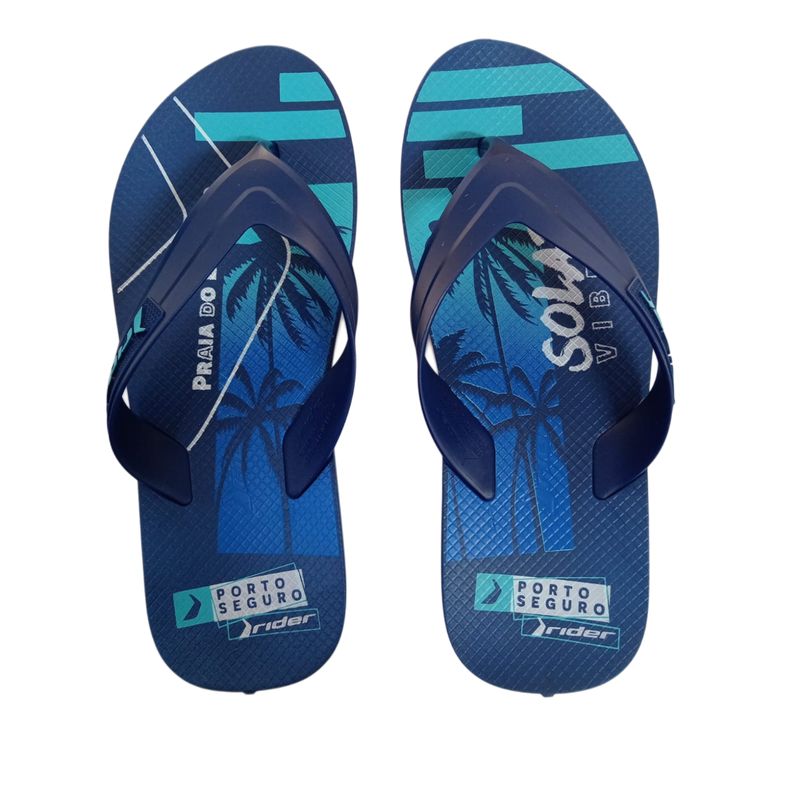 RIDER - Sandalia Hombre Azul/Blanco Style Rider