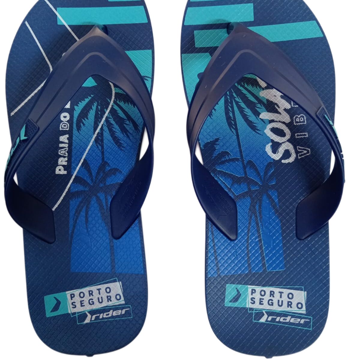 RIDER - Sandalia Hombre Azul/Blanco Style Rider