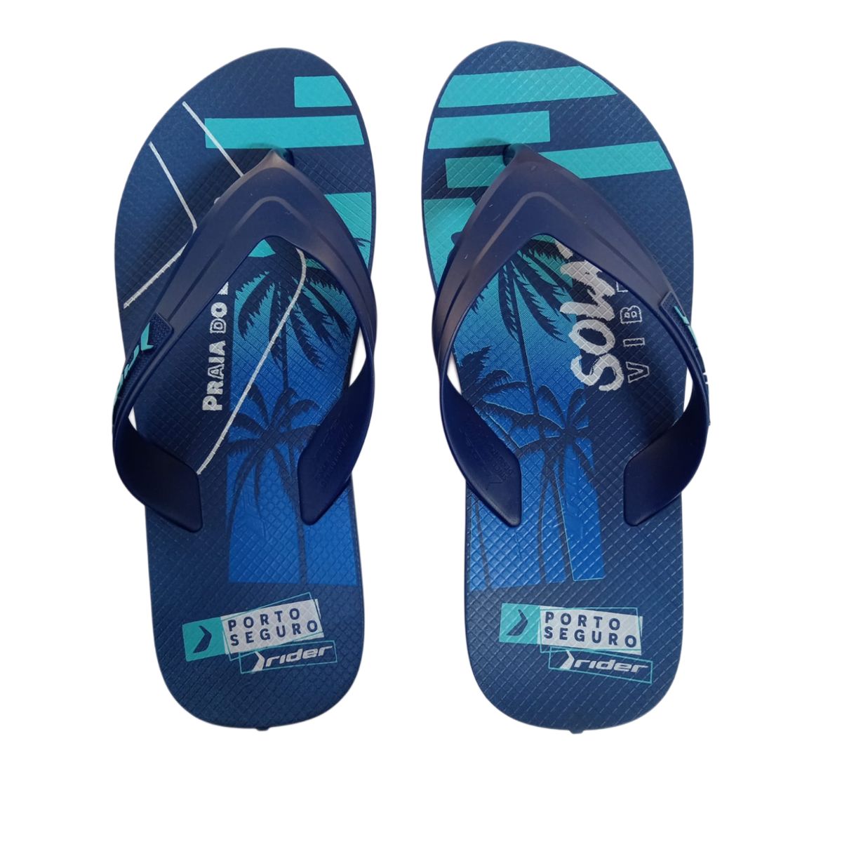 RIDER - Sandalia Hombre Azul/Blanco Style Rider