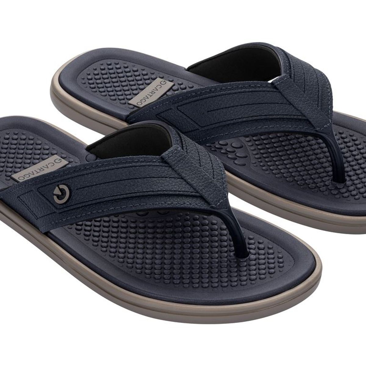 CARTAGO - Sandalia Hombre Azul Alabama 424 Cartago