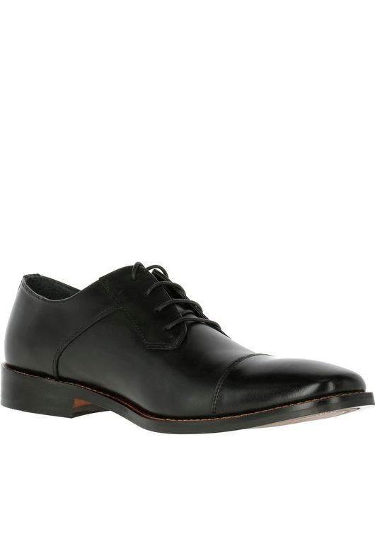 Zapato Cuero Jazz Negro