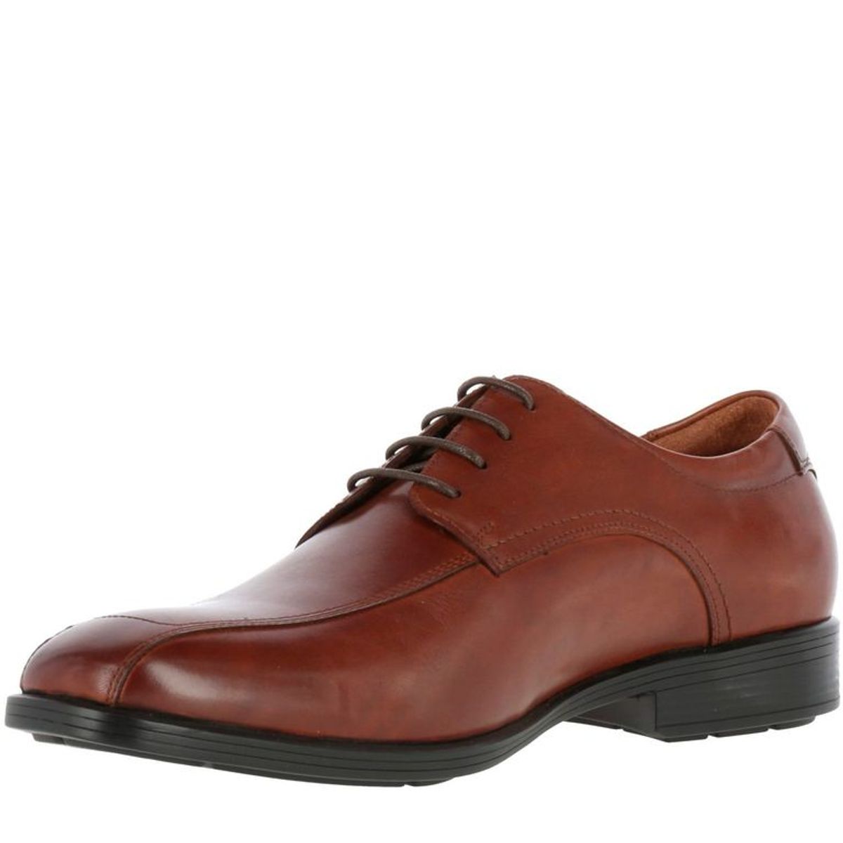 HUSH PUPPIES - Zapato Cuero Barnes Café HUSH PUPPIES