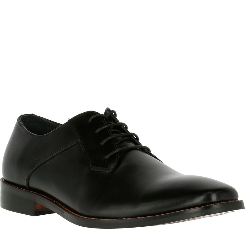 HUSH PUPPIES - Zapato Cuero Blues Negro HUSH PUPPIES