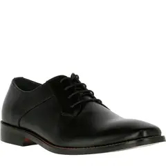 HUSH PUPPIES - Zapato Cuero Blues Negro