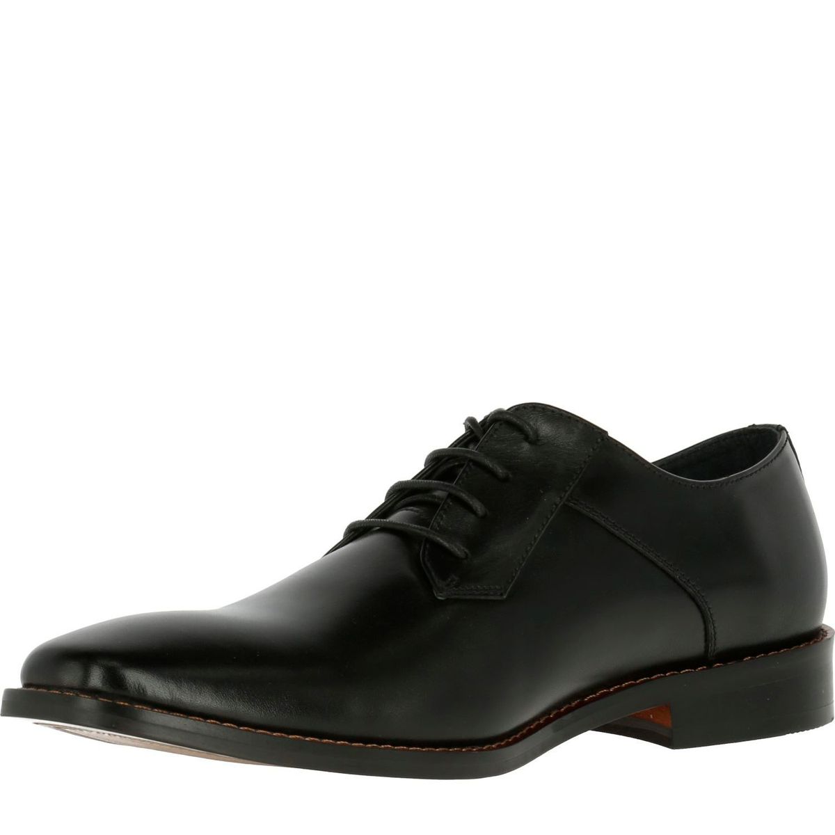 HUSH PUPPIES - Zapato Cuero Blues Negro HUSH PUPPIES