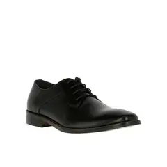 HUSH PUPPIES - Zapato Cuero Blues Negro