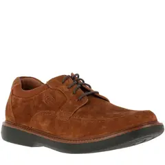 HUSH PUPPIES - Zapato Cuero Hombre Kansas Café