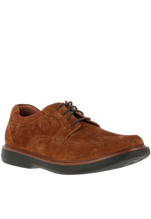 Zapato Cuero Hombre Kansas Café