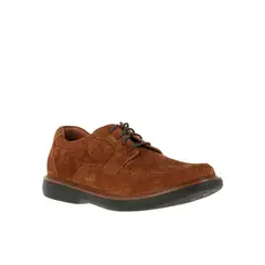 HUSH PUPPIES - Zapato Cuero Hombre Kansas Café