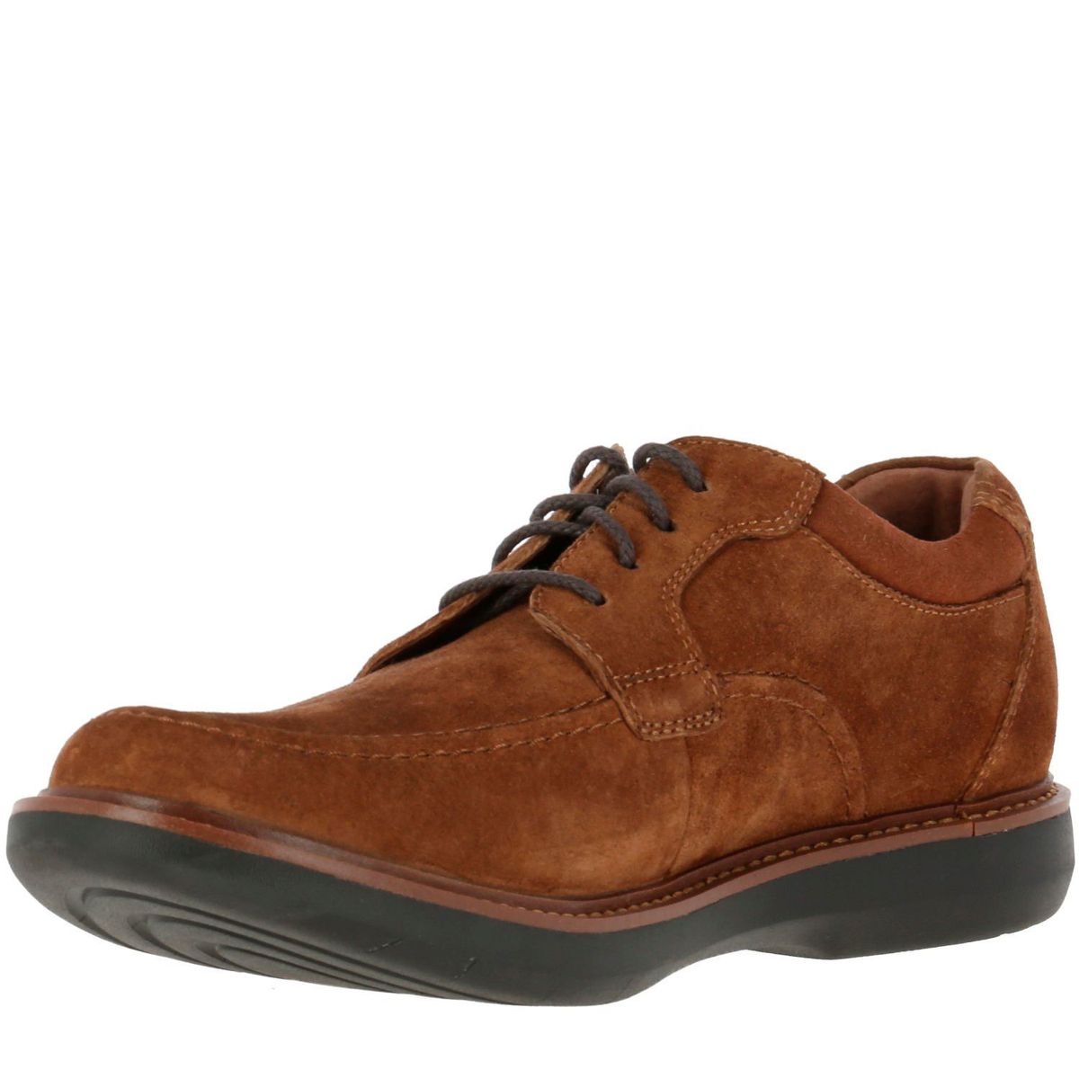 HUSH PUPPIES - Zapato Cuero Hombre Kansas Café HUSH PUPPIES
