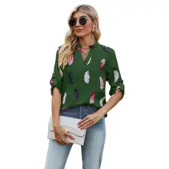 TIOZONEY - Blusa Mujer Verano