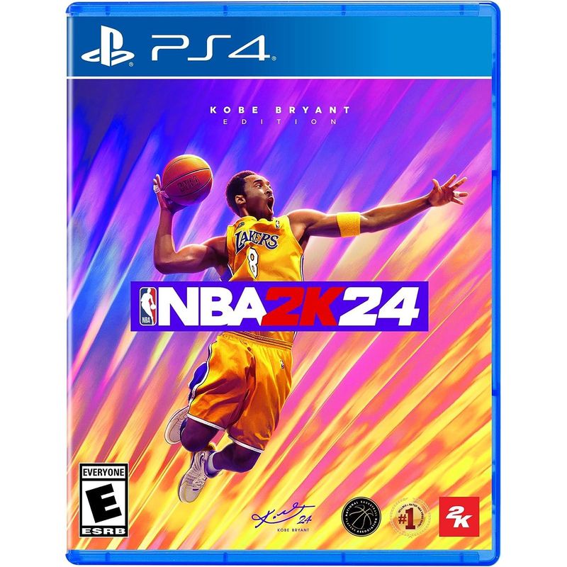 PLAYSTATION - NBA 2K24 Kobe Bryant Edition Ps4 Juego Fisico