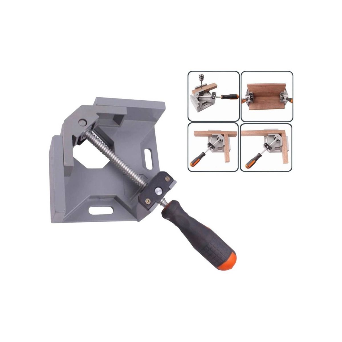 U BUY - Prensa Esquinera Grande Escuadra Para Unir Madera