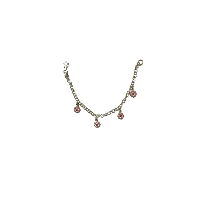 GENERICO - Pulsera Plata Margaritas