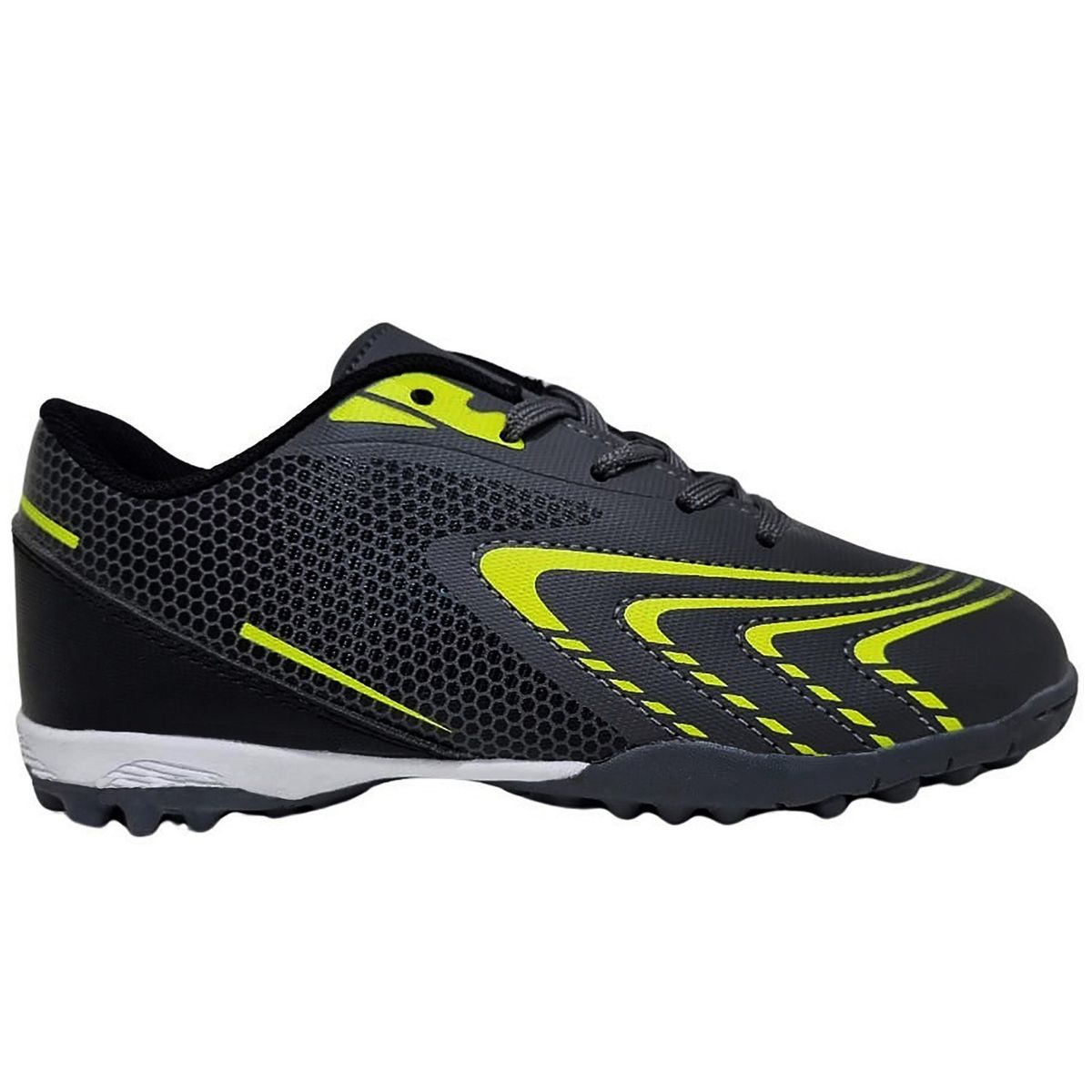 DYNAMOSTRONG CL - Zapatilla De Fútbol Niños Marca Goles Como Un Profesional