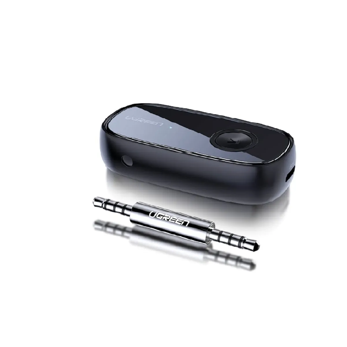 UGREEN - Receptor Audio Jack 3.5mm Bluetooth 5.0 Recargable Ugreen Cm279