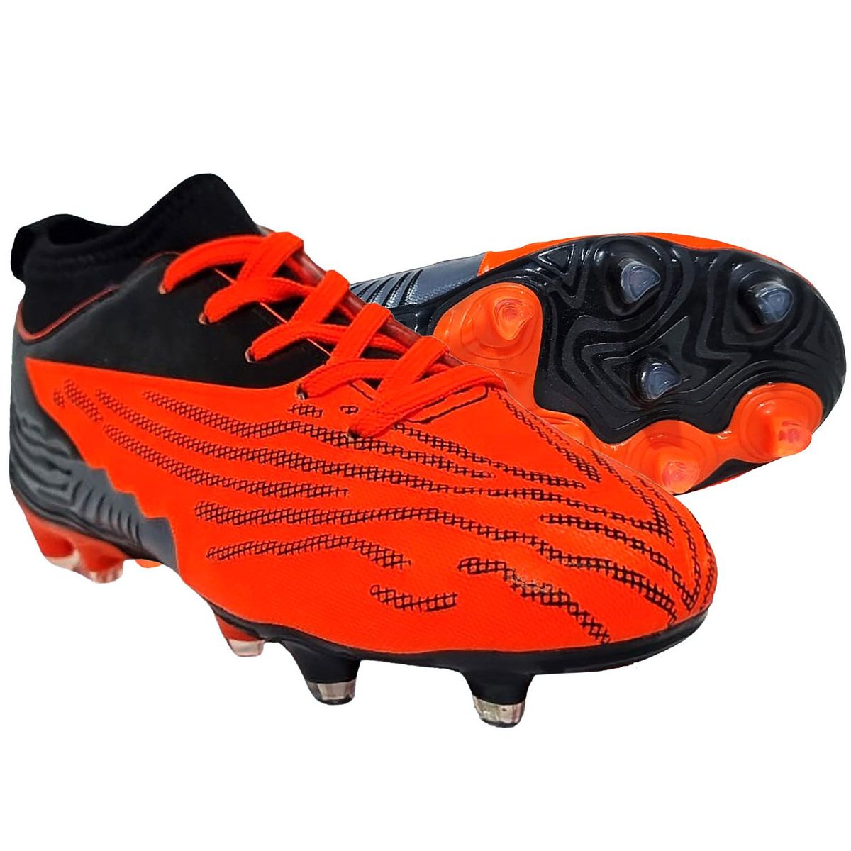 DYNAMOSTRONG CL - Tenis De Fútbol Para Niños Anota Goles Como Un Campeón