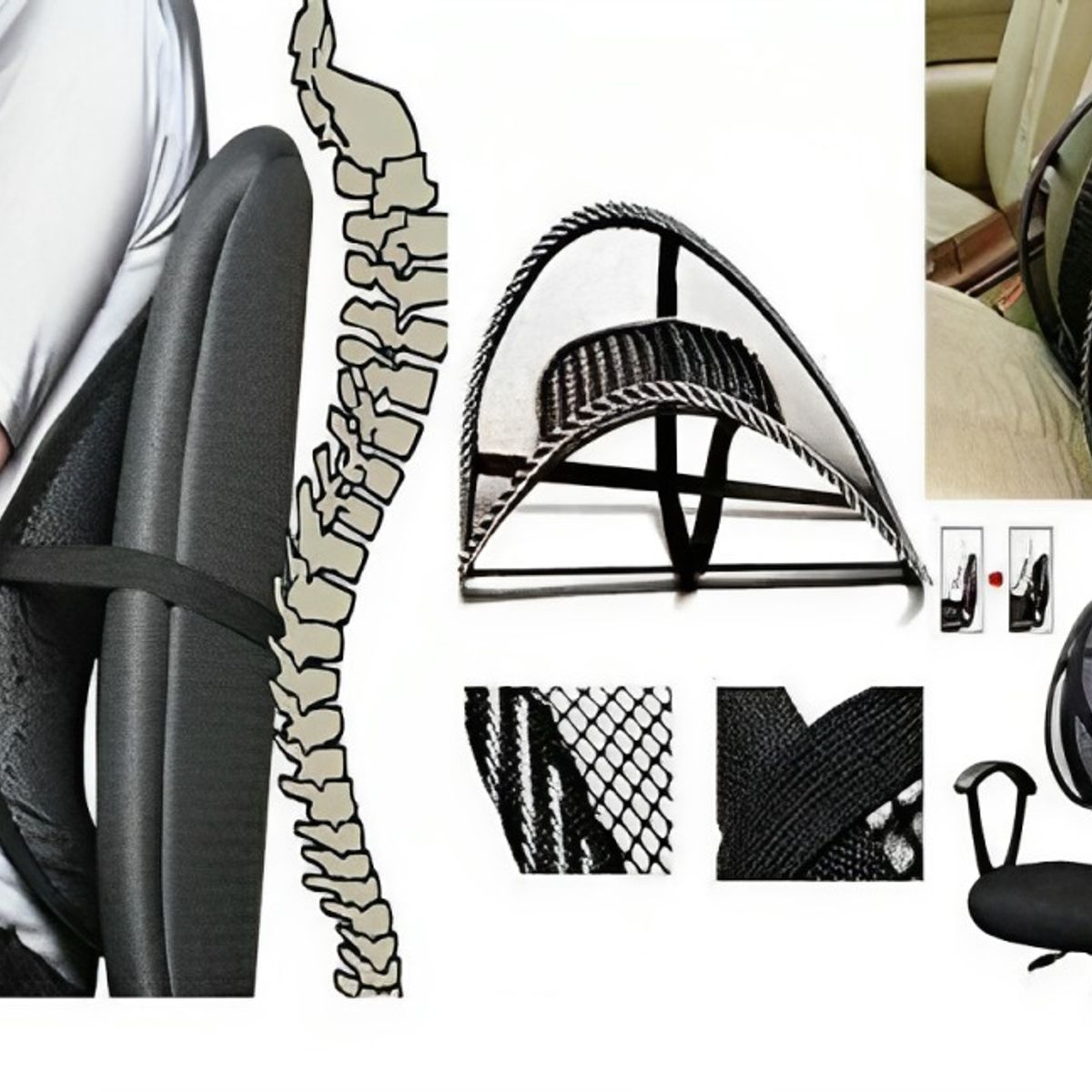 OEM - Respaldo Lumbar Soporte Trasero