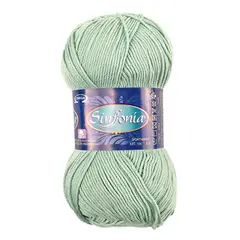 OMEGA - Algodón Sinfonía 100 gr. Verde Cristal