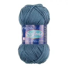 OMEGA - Algodón Sinfonía 100 gr. Azul Cenizo