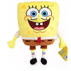 GENERICO - Peluche Bob Esponga 40 Cm  Nuevo Envio Inmediato