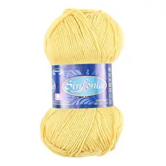 OMEGA - Algodón Sinfonía 100 gr. Amarillo Medio