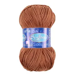 OMEGA - Algodón Sinfonía 100 gr. Canela Fuerte