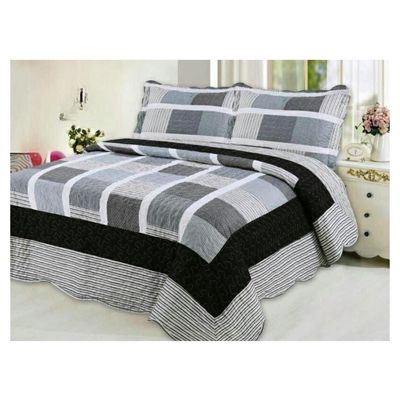 Imagen 2 del producto Cubrecama Quilt Verano 1.5 Plaza y Media Diseño Estampado