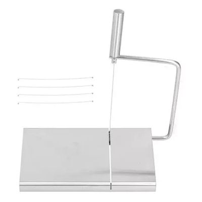 Imagen 2 del producto Cortador De Queso y Embutidos Multifuncional De Acero Cocina