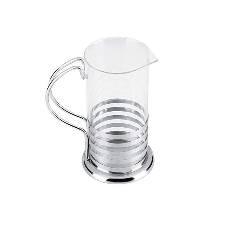 GENERICO - Prensa Francesa 350ml Filtro Vidrio Cafetera Tetera Filtro