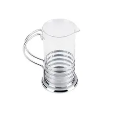 GENERICO - Prensa Francesa 350ml Filtro Vidrio Cafetera Tetera Filtro