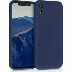 GENERICO - Carcasa de Silicon Slim Para iPhone XR Azul