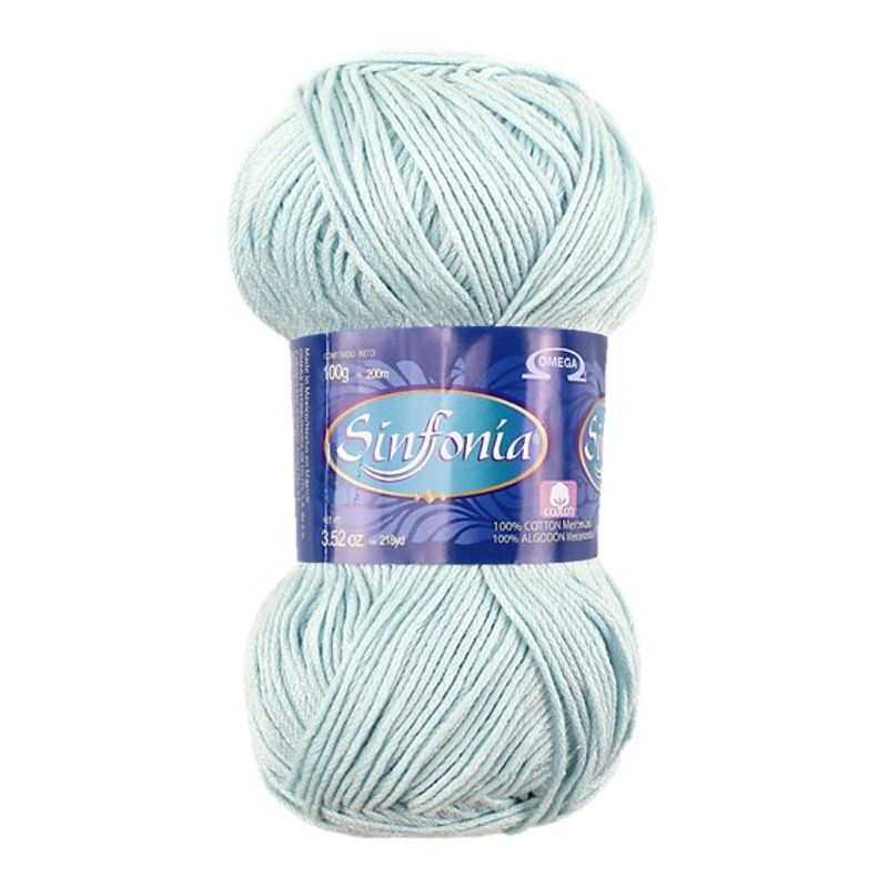 OMEGA - Algodón Sinfonía 100 gr. Azul Cielo