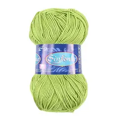OMEGA - Algodón Sinfonía 100 gr. Verde Limon