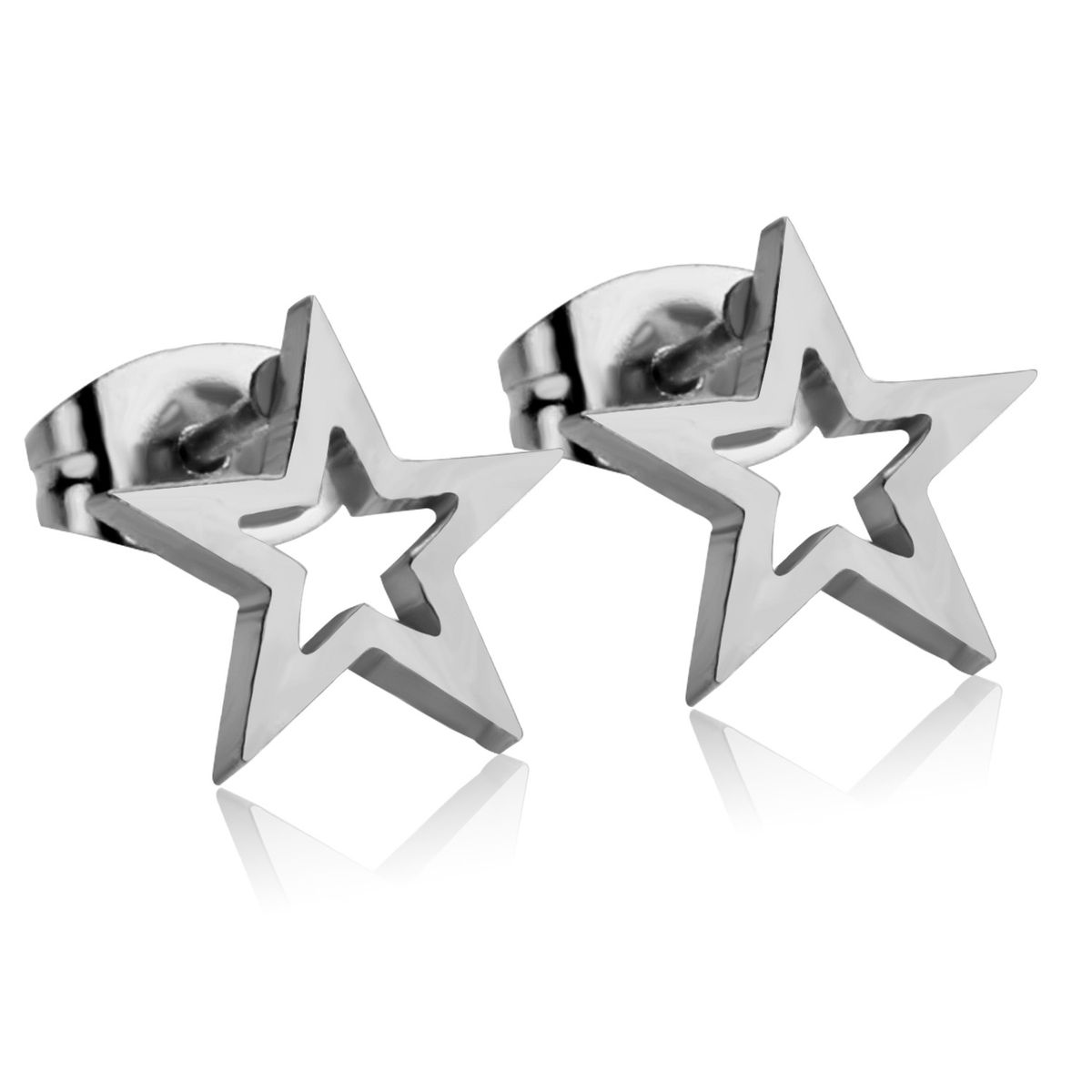 GENERICO - Aros de Acero Tipo Stud Estrella - Madrid Steel