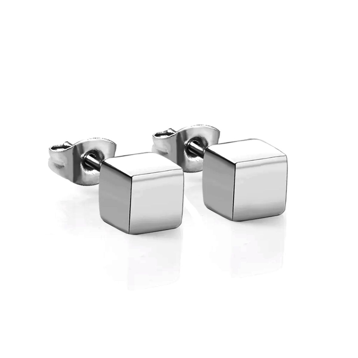 GENERICO - Aros de Acero Tipo Stud Cubo - Cadiz Steel